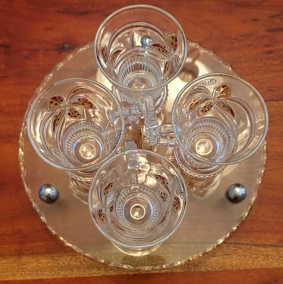 Alpine Cuisine Glass Cup Set - Picture 4 of 7